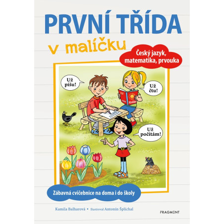 První třída v malíčku