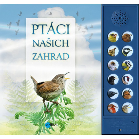 Ptáci našich zahrad