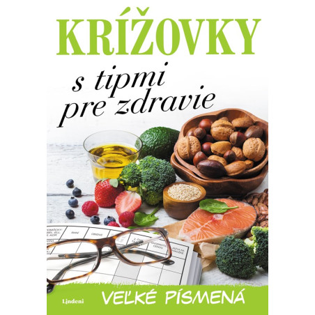 Krížovky s tipmi pre zdravie – veľké písmená