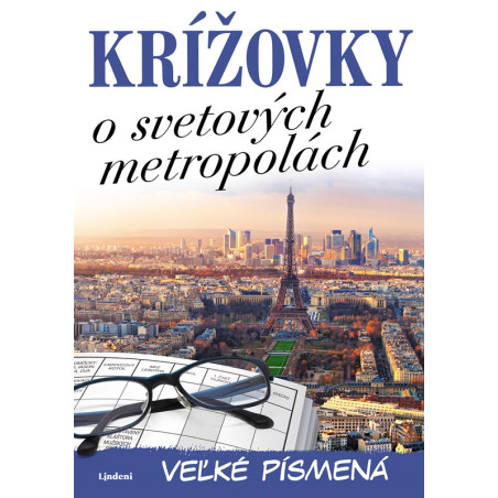 Krížovky o svetových metropolách – veľké písmená