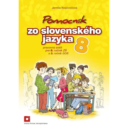 Pomocník zo slovenského jazyka 8