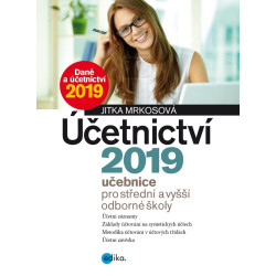 Účetnictví 2019, učebnice pro SŠ a VOŠ