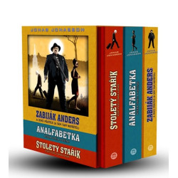 3x Jonasson: Stoletý stařík + Analfabetka + Zabiják Anders