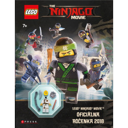 LEGO® NINJAGO® MOVIE™ Oficiálna ročenka 2018