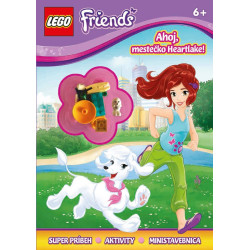 LEGO® Friends Ahoj, mestečko Heartlake!
