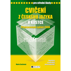 Cvičení z českého jazyka v kostce pro SŠ