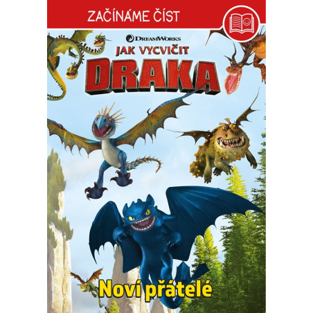 Jak vycvičit draka – Začínáme číst - Noví přátelé