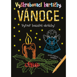Vyškrabovací kartičky: Vánoce