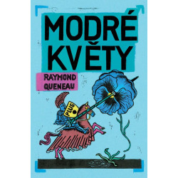 Modré květy