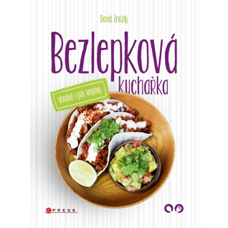 Bezlepková kuchařka vhodná i pro vegany