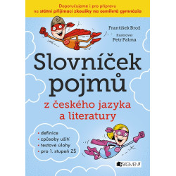 Slovníček pojmů z českého jazyka a literatury