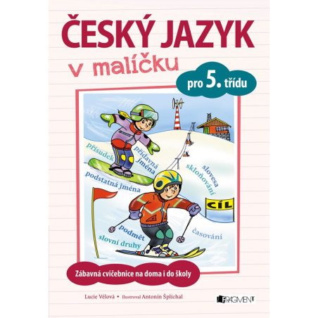 Český jazyk v malíčku pro 5. třídu