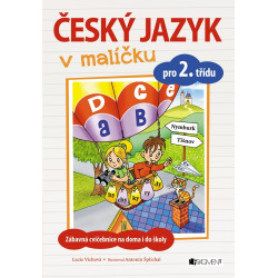Český jazyk v malíčku pro 2. třídu