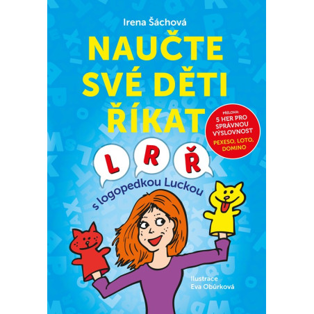 Naučte své děti říkat L, R, Ř