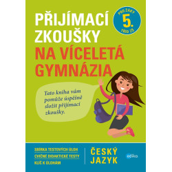 Přijímací zkoušky na víceletá gymnázia – český jazyk