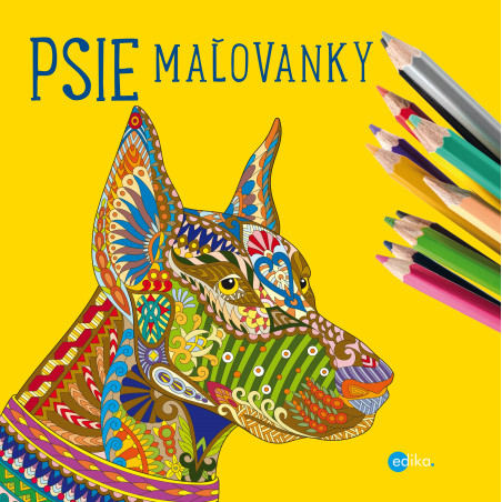 Psie maľovanky