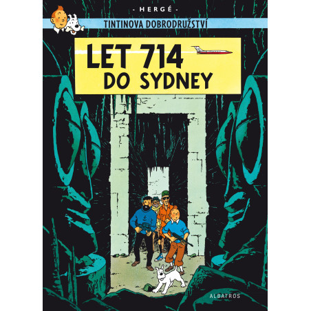 Tintin 22 - Let 714 do Sydney