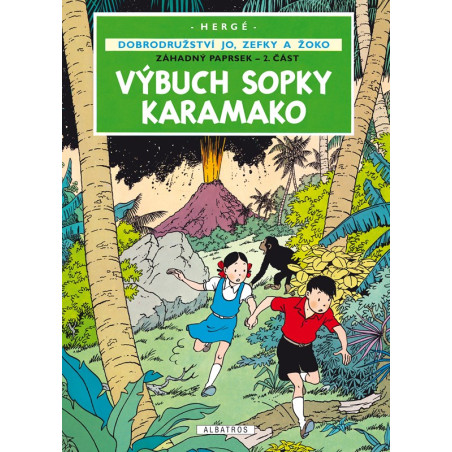 Jo, Zefka a Žoko (4) - Výbuch sopky Karamako