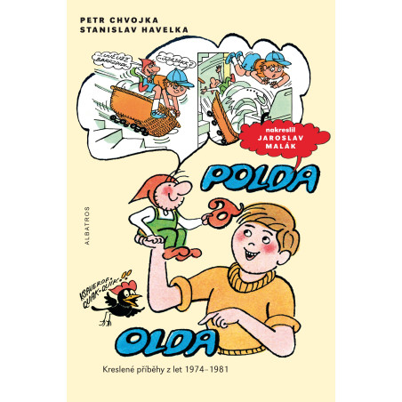 Polda a Olda - Kniha 1