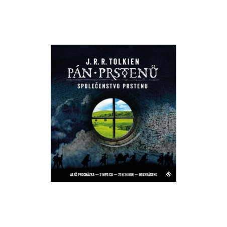 Pán prstenů: Společenstvo prstenů [Audio na CD]