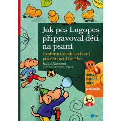 Jak pes Logopes připravoval děti na psaní