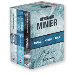 3 x Bernard Minier - box Mráz, Kruh, Tma