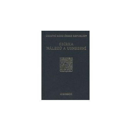 Sbírka nálezů a usnesení ÚS ČR, sv. 43
