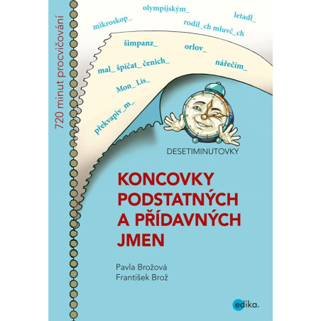 DESETIMINUTOVKY. Koncovky podstatných a přídavných jmen