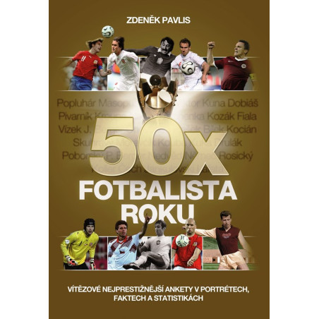50x Fotbalista roku