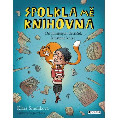 Spolkla mě knihovna