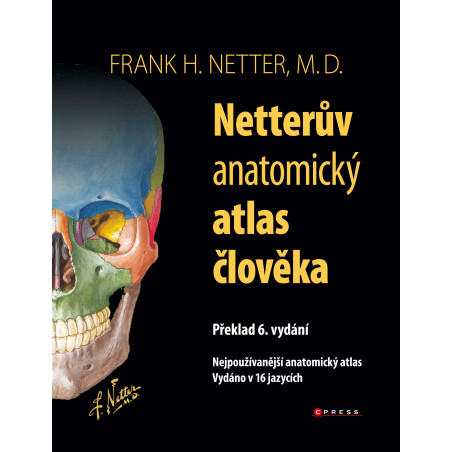 Netterův anatomický atlas člověka