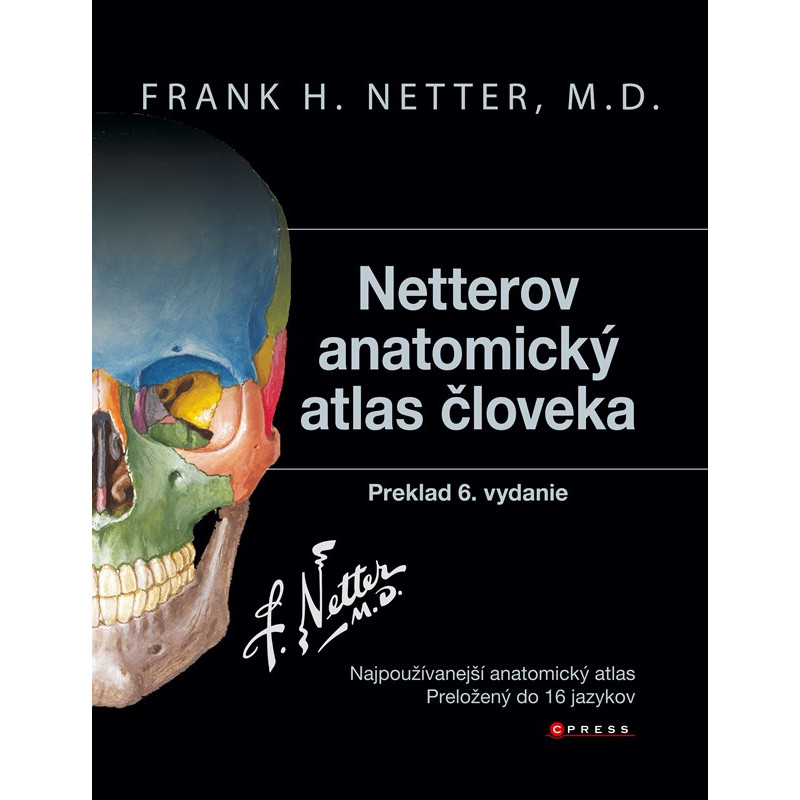 Netterov anatomický atlas človeka