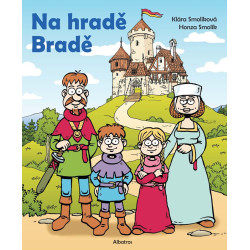 Na hradě Bradě
