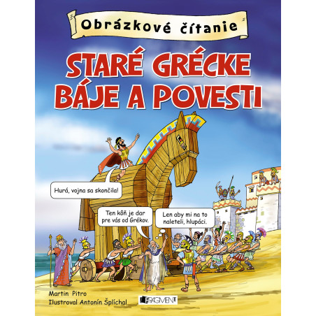 Obrázkové čítanie – Staré grécke báje a povesti