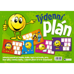 TÝDENNÍ PLÁN – smajlík