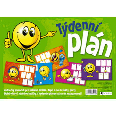 TÝDENNÍ PLÁN – smajlík
