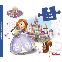 Sofie První - Kniha puzzle - Poskládej si pohádku