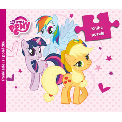 My Little Pony - Kniha puzzle - Poskládej si pohádku