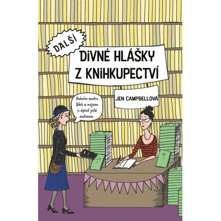 Další divné hlášky z knihkupectví