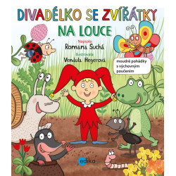Divadélko se zvířátky na louce