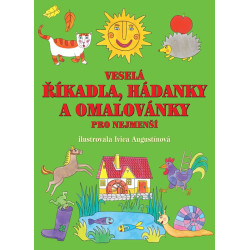 Veselá říkadla, hádanky a omalovánky pro nejmenší