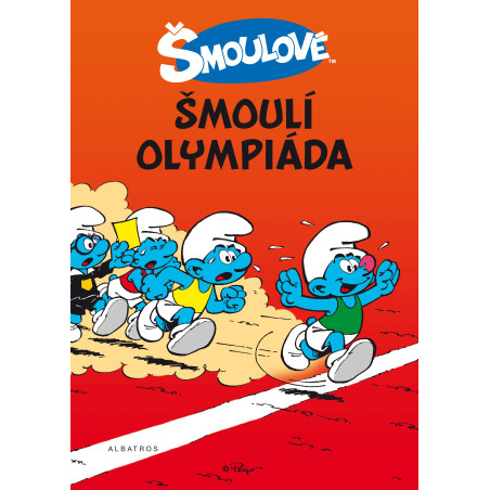 Šmoulí olympiáda - komiks