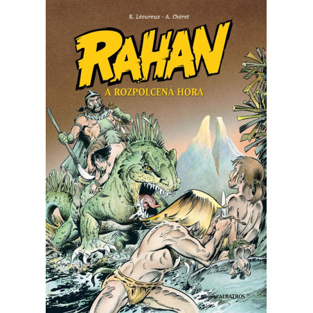 Rahan a rozpolcená hora (2)