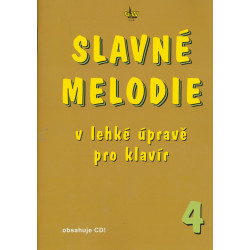 Slavné melodie 4.díl + CD
