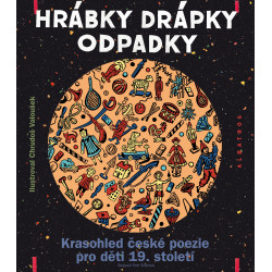 Hrábky drápky odpadky