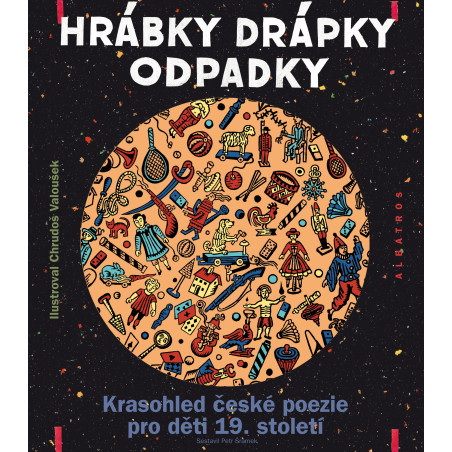 Hrábky drápky odpadky