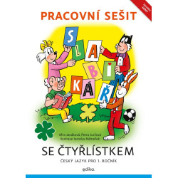 Pracovní sešit – Slabikář se Čtyřlístkem