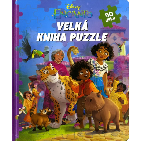 Encanto - Velká kniha puzzle