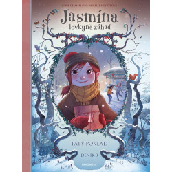 Jasmína lovkyně záhad – Deník III. Pátý poklad