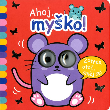 Okatá knížka - Ahoj, myško!
